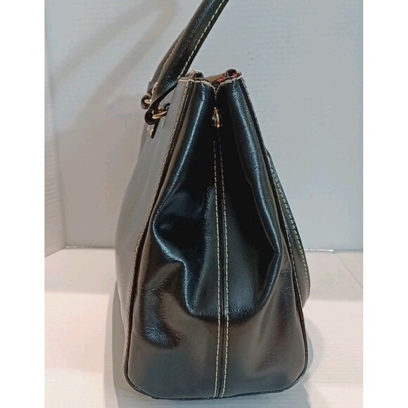 Kate Spade Black Leather Wellesley Martine Shoulder Bag Large Corpcore Business - Picture 5 of 14
